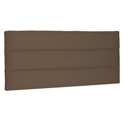 Cabeceira Painel Estofada Box Casal Queen 160cm Caramelo