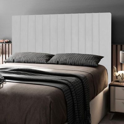 Cabeceira Cama Box Casal Nala 140cm Corano Branco