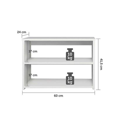 Sapateira Para Até 06 Pares De Calçados C/ 60 Cm De Largura