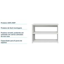 Sapateira Para Até 06 Pares De Calçados C/ 60 Cm De Largura