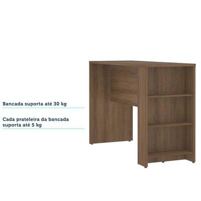 Bancada Mesa Gourmet Para Cozinha 150cm X 97cm Suprema