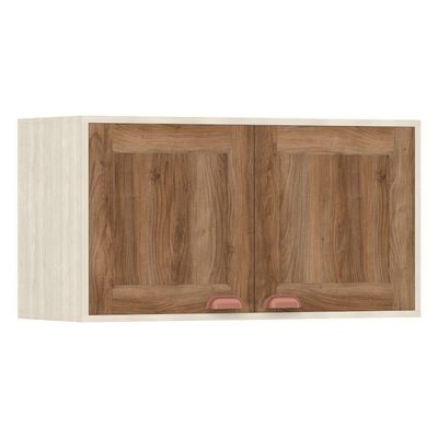Armário Aéreo 80 Cm 2 Portas Sofia Pátina Ff C/Moscatto Ff