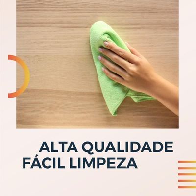 Guarda Roupas De Casal Com Espelho Real Gelius Branco Branco