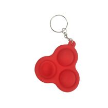 Chaveiro Pop It Anti Estresse Relaxamento Ansiedade Fidget