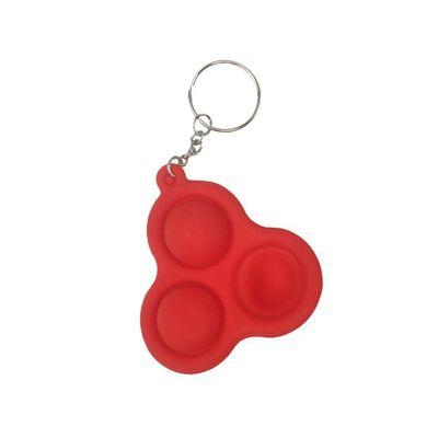 Chaveiro Pop It Anti Estresse Relaxamento Ansiedade Fidget