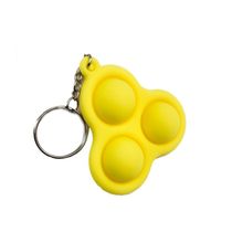 Chaveiro Pop It Anti Estresse Fidget Relaxamento Ansiedade
