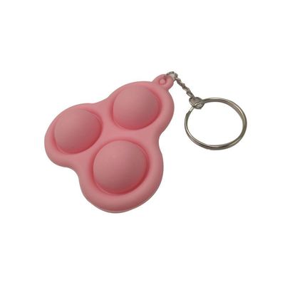 Chaveiro Pop It Anti Estresse Relaxamento Sensorial