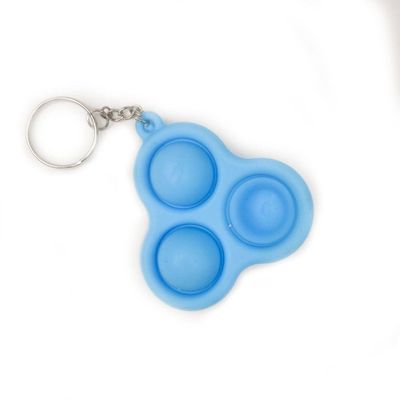 Chaveiro Pop It Anti Estresse Relaxamento Ansiedade Sensoria