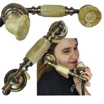Gancho Monofone Vintage Estilo Retro Telefone Fixo Rj11