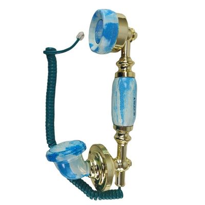 Gancho Monofone Telefone Fixo Fio Rj11 Modelo Retro Enfeite