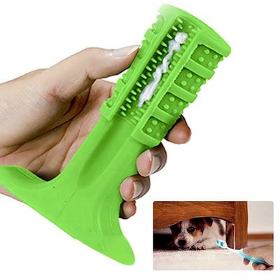 Escova Dentes Mordedor Grande Cachorro Canino