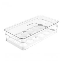 Organizador De Ovos Clear Fresh Natural 18 Ovos Of100 Ou