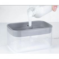 Dispenser Porta Detergente Esponja Trium Branco Ou De500bcf