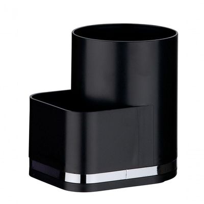 Porta Detergente Pia Bucha Esponja Preto Future 1253pt
