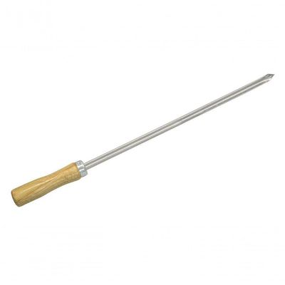 8 Mini Espeto Simples 4 Duplo Churrasco 39 Cm Churrasquinho