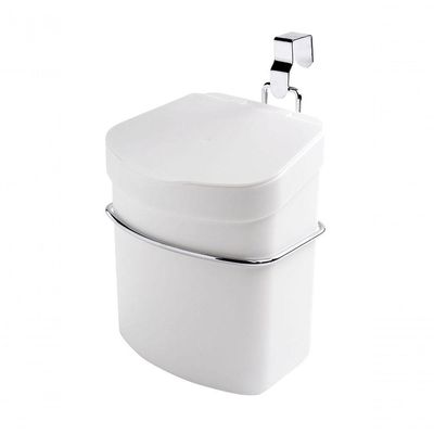 Lixeira 25 Litros Com Suporte Para Porta Armario Cozinha