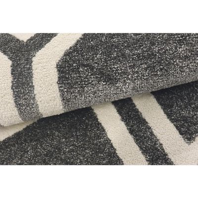 Tapete Para Quarto Classe A Gris 0,66x1,20 São Carlos