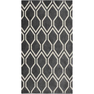Tapete Para Quarto Classe A Gris 0,66x1,20 São Carlos