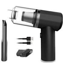 Mini Aspirador De Pó S/Fio Portátil Carregamento Via Usb