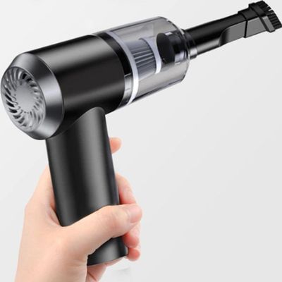 Mini Aspirador De Pó S/Fio Portátil Carregamento Via Usb