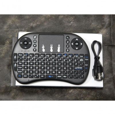 Mini Teclado Qwerty Wireless Sem Fio Pc Celular Smart Tv