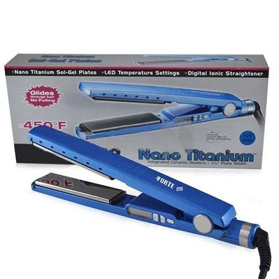 Prancha Chapinha Profissional Titânio Nº92 Bivolt