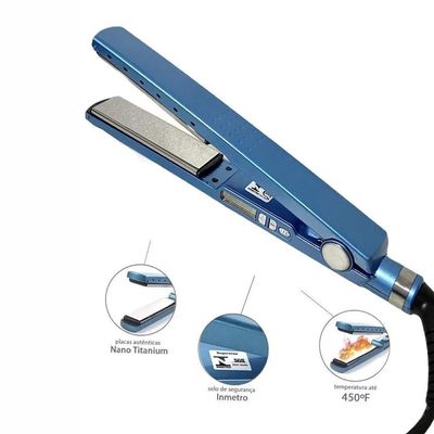 Prancha Chapinha Profissional Titânio Nº37 Bivolt