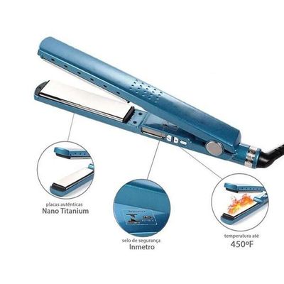 Prancha Chapinha Profissional Titânio Nº47 Bivolt