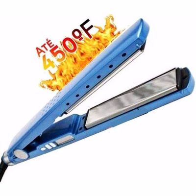Prancha Chapinha Profissional Titânio Nº14 Bivolt