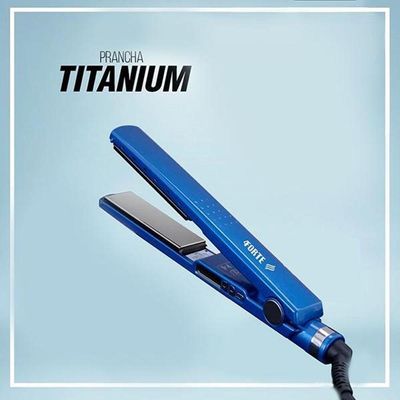 Prancha Chapinha Profissional Titânio Nº91 Bivolt