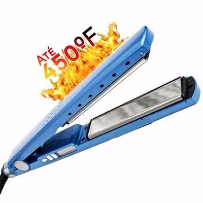 Prancha Chapinha Profissional Titânio Nº64 Bivolt