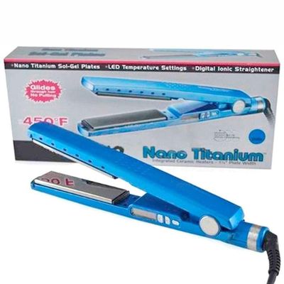 Prancha Chapinha Profissional Titânio Nº21 Bivolt