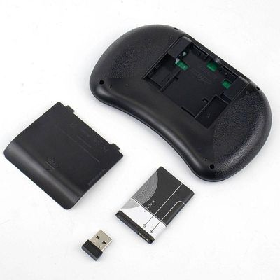 Controle Televisão Mini Teclado Sem Fio Bateria Recarregável