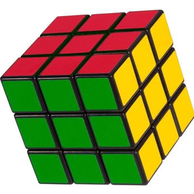Brinquedo Cubo Mágico 3X3X3 Três Camadas