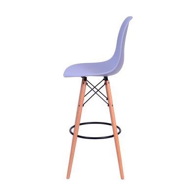 Banqueta Eames Side - Cinza