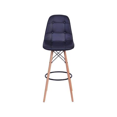 Banqueta Eames Dkr Botonê - Preta