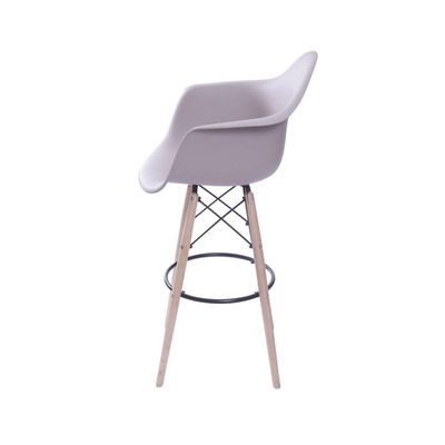 Banqueta Eames Dkr Com Braço - Fendi