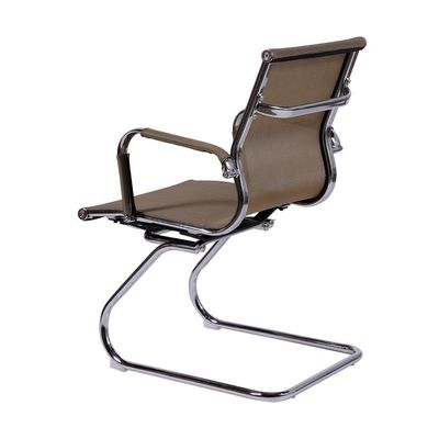 Cadeira De Escritorio Eames Fixa - Tela Mesh Cobre