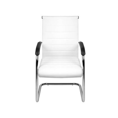 Cadeira De Escritório Florença Fixa - Branco
