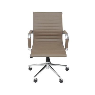 Cadeira De Escritorio Eames Esteirinha Baixa - Pu Fendi