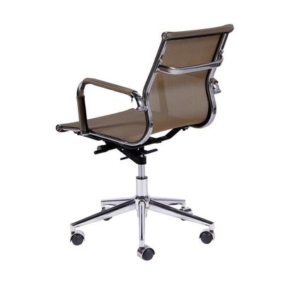 Cadeira De Escritorio Eames Esteirinha Baixa Tela Cobre