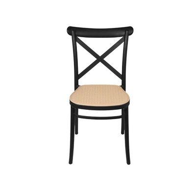 Cadeira Plats - Preta