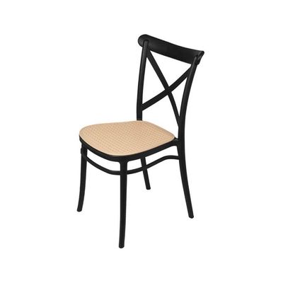 Cadeira Plats - Preta