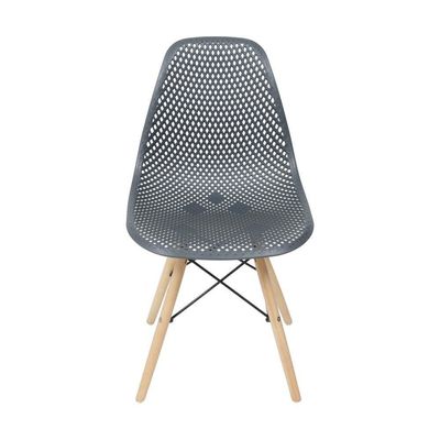 Cadeira Eames Furadinha - Preta
