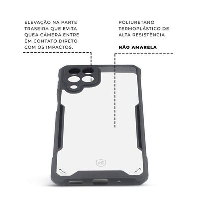 Capa para Samsung Galaxy M53 - Dual Shock X - Gshield