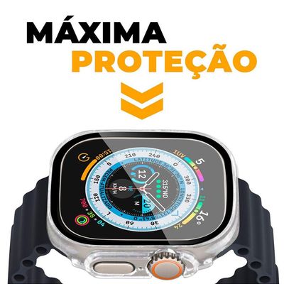 Case para Apple Watch Ultra 49MM Transparente -Armor-Gshield