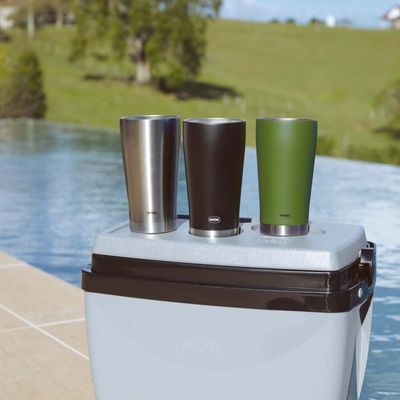 Copo Térmico Preto 475ml