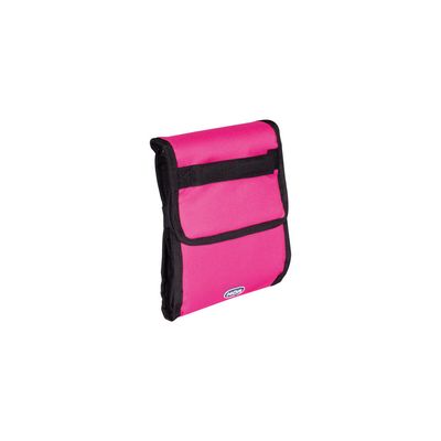 Bolsa Termica 5 Litros - Rosa com Turquesa