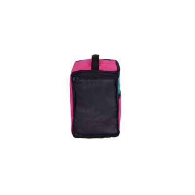 Bolsa Termica 5 Litros - Rosa com Turquesa