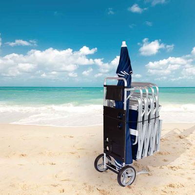 Carrinho de Praia Preto